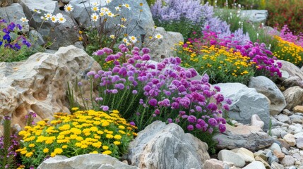 Perennial Rock Gardens