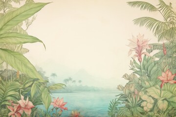 Floral land outdoors nature.