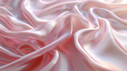 Silky smooth shapes evoke a serene ambiance.