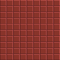 Vector illustration of dark chocolate background
Realistic chocolate bar