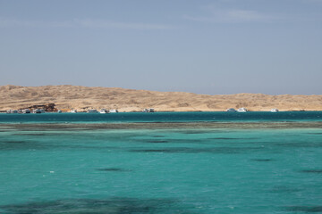 red sea, sea scape and sky scape