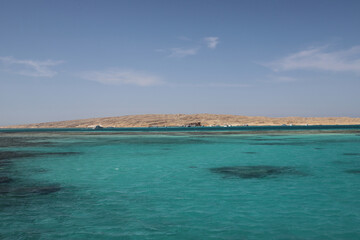 red sea, sea scape and sky scape