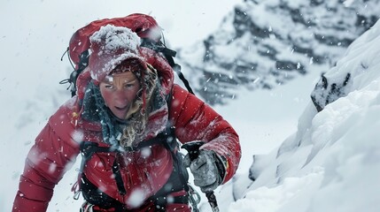 Alpinist survival strategies. exploring techniques for extreme weather and emergencies