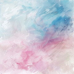 Pastel brush strokes on canvas, soft textured abstract painting, artistic background with copy space