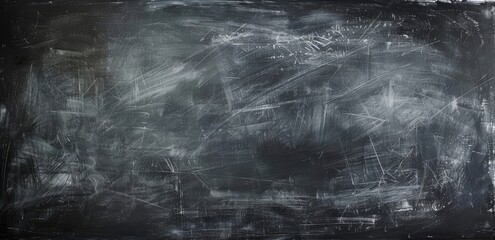 a blackboard with a brown background