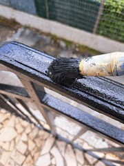 Peinture renovation balcon