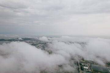 sea and clouds