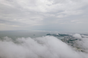 Fototapeta premium sea and clouds