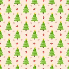 Christmas BG Pattern