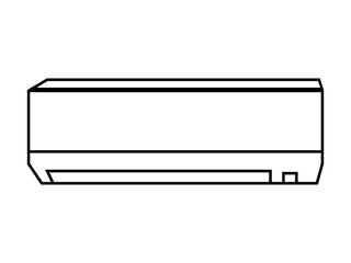 Ac outline design vector