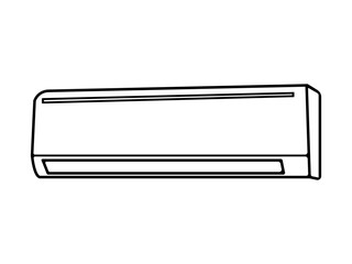 Ac outline design vector