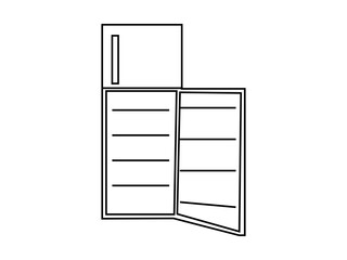 Freez outline design illustration