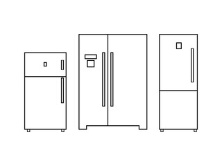 Freez outline design illustration