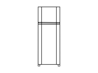 Freez outline design illustration