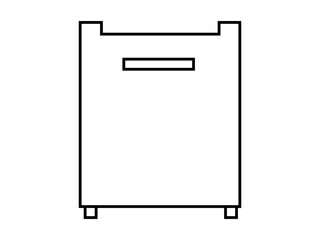 Freez outline design illustration