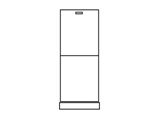 Freez outline design illustration