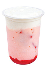 Strawberry Cheese Ice