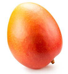 mango isolated on white background. Clipping path