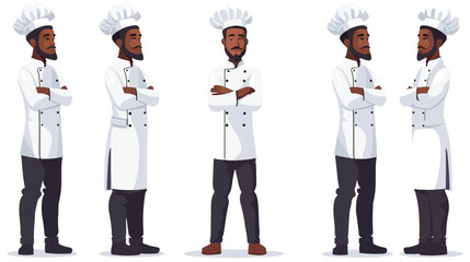 African American chef qualified cook restaurant