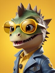 Fun Anthropomorphic Animal Characters