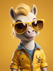 Fun Anthropomorphic Animal Characters