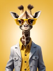 Fun Anthropomorphic Animal Characters