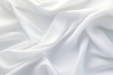 Obraz premium White textile background backgrounds abstract silk.