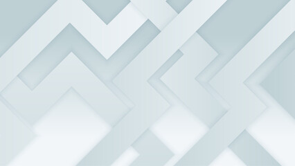 White vector gradient abstract background design. Graphic design element modern style concept for background, banner, flyer, card, wallpaper, cover, or brochure