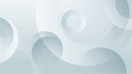 White minimalist abstract background with shapes. For business banner, formal backdrop, prestigious voucher, luxe invite, wallpaper and background