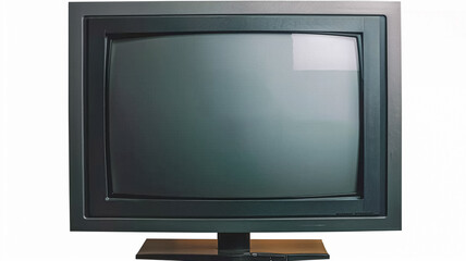 Modern TV screen as background, streaming, watching films, smart tv set