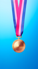simple style medal