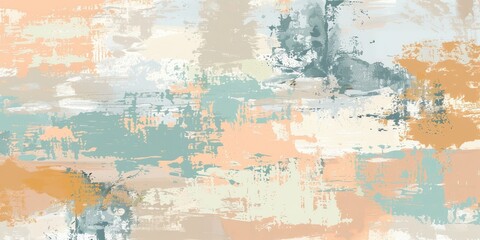 Vibrant striped abstract design created with wavy oil paint textures, perfect for wallpaper.