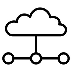 cloud computing line 