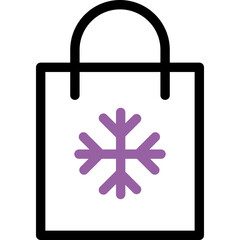 shopping bag icon