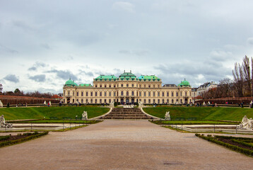 Upper Belvedere Palace is a part of is a historic Belvedere Palace complex in Vienna, Austria. 
