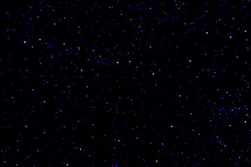 Sky with stars. Starry night sky. Galaxy space background. Colourful stars in the night. New Year, Christmas, Celebration and Marketing advertising online backgrounds concepts. 
