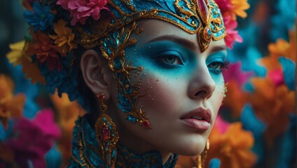 fantasy bright makeup