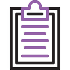 Clipboard icon