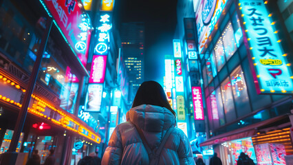 Tokyo Tomorrow: A Colorful Glimpse into the Future