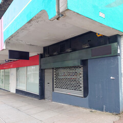 The exterior of a coffee shop