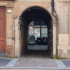 entrance to the old town
