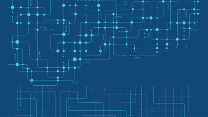 circuit board background