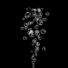transparent balls. Bubble on a transparent background. Soap bubbles on transparent background. Air bubbles underwater on a transparent background. Soap bubbles. Realistic soap bubbles.