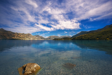 Wakatipu - the lake that breathes, South Island, New Zealand