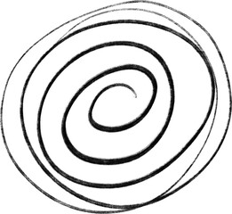 PNG Handdrawn Geometry Scribbles