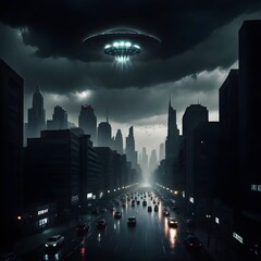Alien Invasion of planet earth
