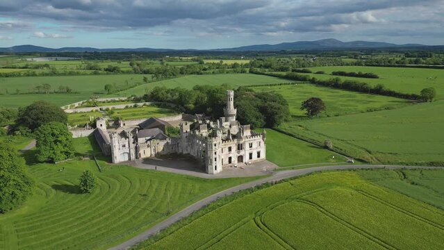 Duckett's Grove 4K Aerial Drone Footage -Co.Carlow - Ireland