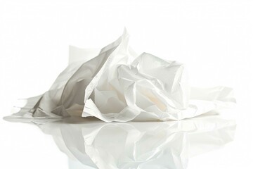 Tissues, isolated on white
