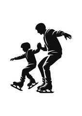 fathers day vector