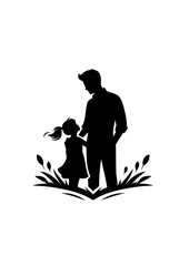 fathers day vector